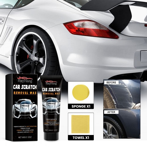 Rayhong Car Scratch Remover - Polish & Paint RestorerCar Body Repair Wax Non-toxic Polishing Car Paint Care 60g